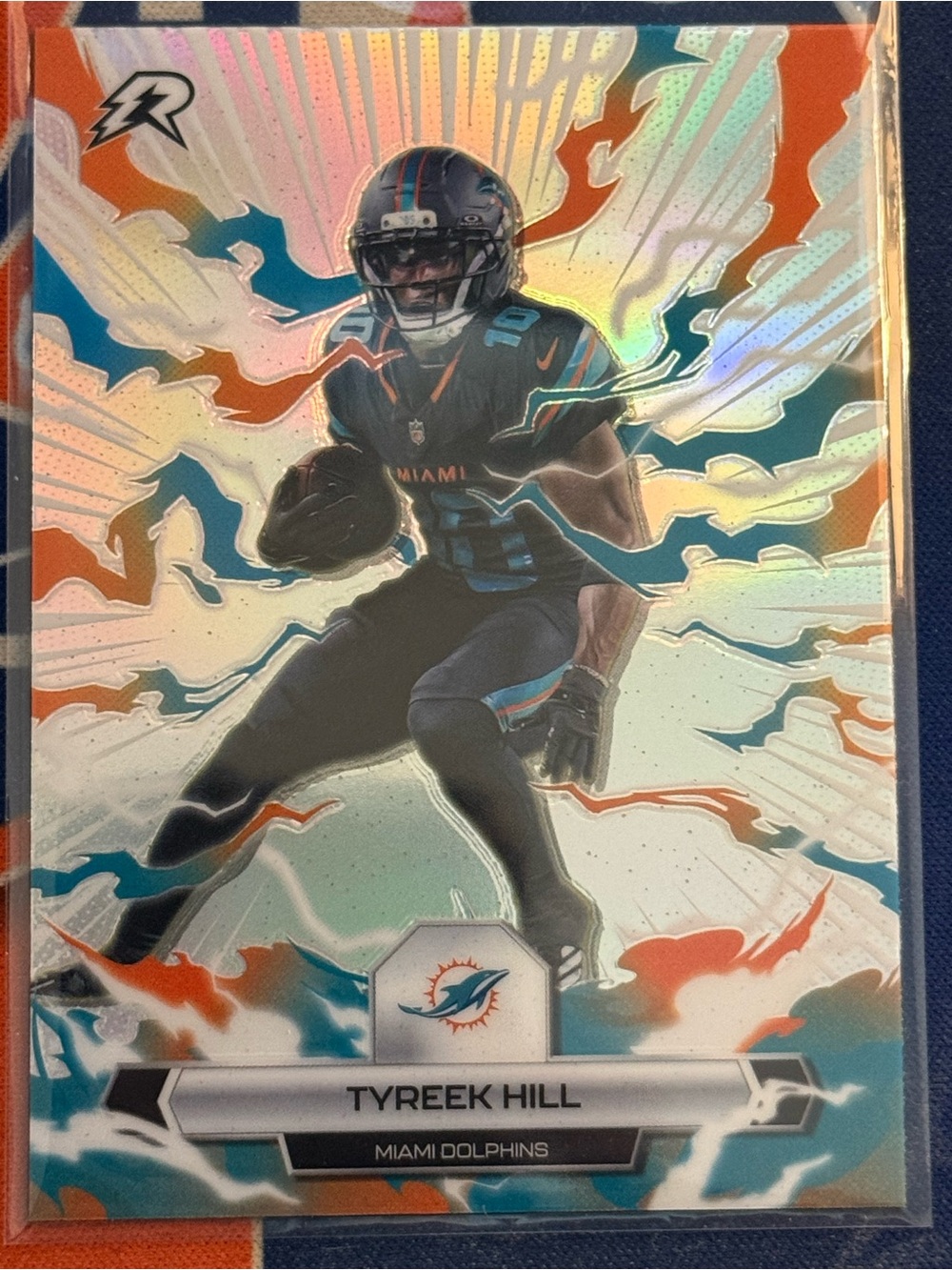 Tyreek Hill Topps Resurgence 2025 Refractor # 61